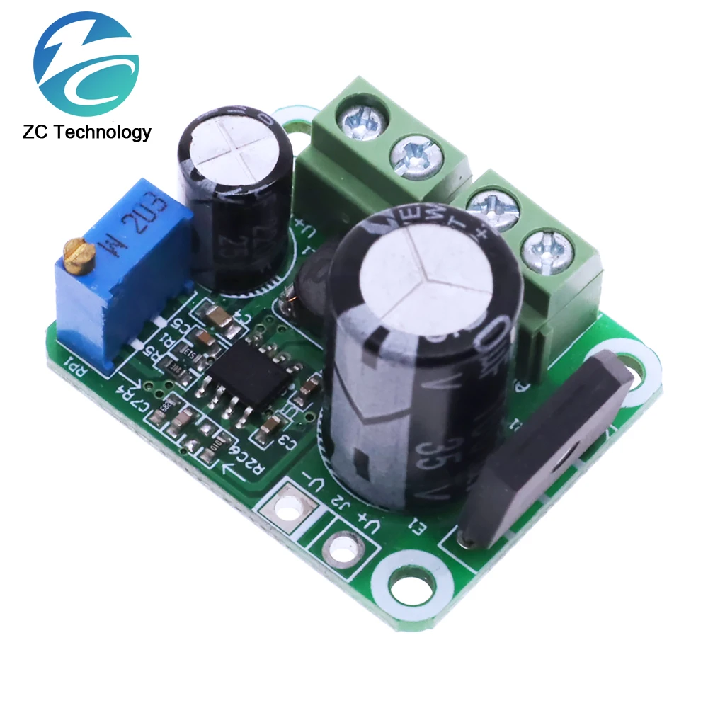 AC-DC Buck Step-down Converter Adjustable Power Supply Module 2A AC 5 ...