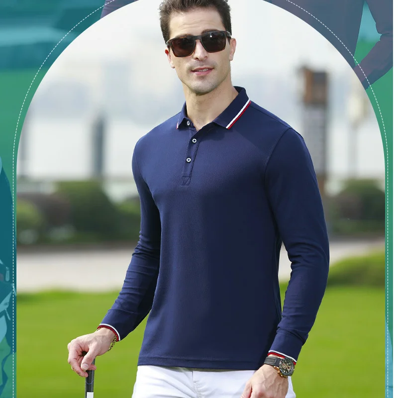 21 Best Long-Sleeve Polo Shirts for Men in 2023