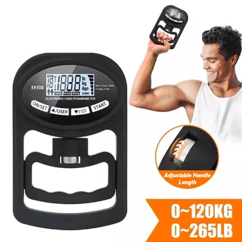 Digital Grip Strength Meter 1