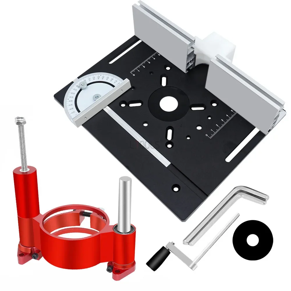 precisao-router-lift-system-aluminio-router-table-inserir-placa-base-de-madeira-para-bancos-de-trabalho-ferramenta-diy-upgrade