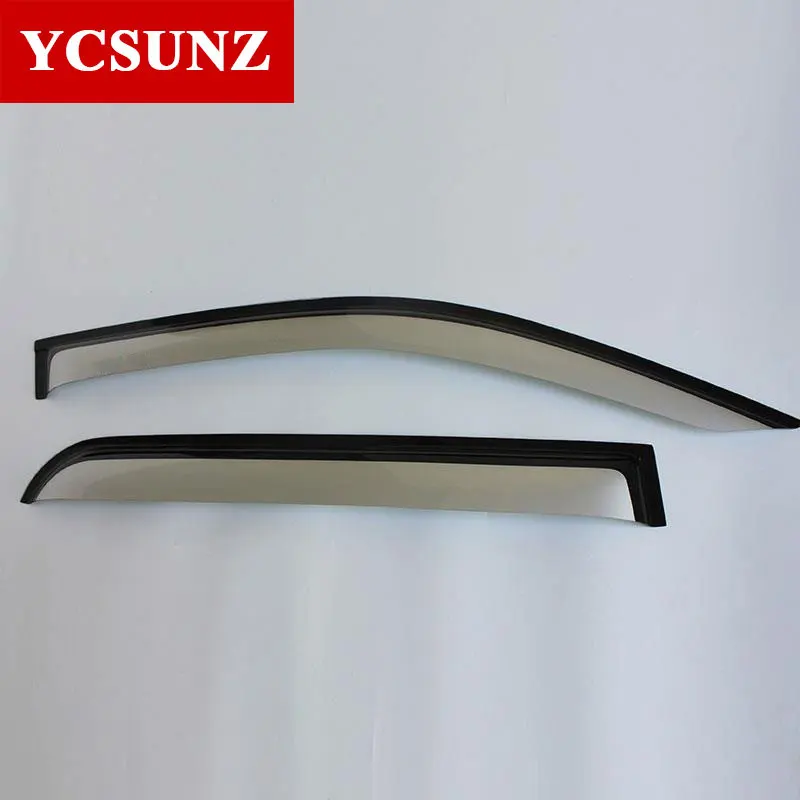 4x2 Window Rain Guard Car Wind Deflectors Accessories For Toyota Hilux Revo Rocco 4x4 Invicible