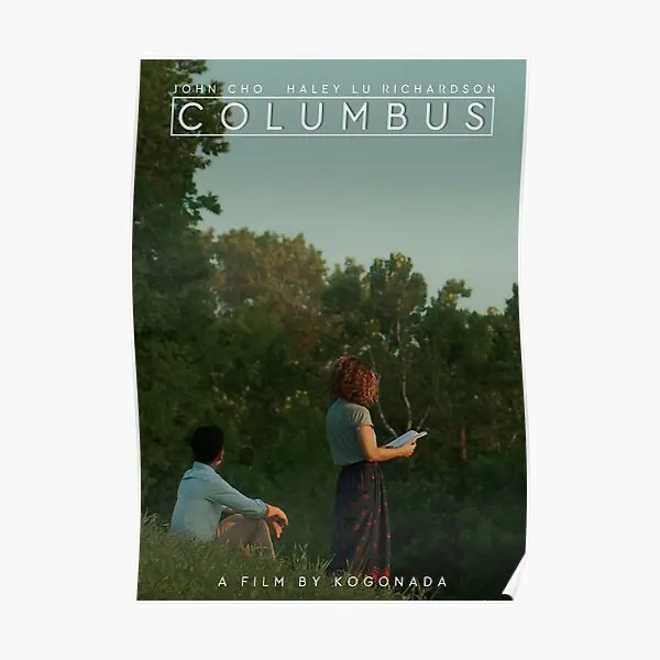 

Columbus Movie Poster Poster Modern Decor Decoration Funny Art Print Vintage Mural Picture Room Home Wall Painting No Frame