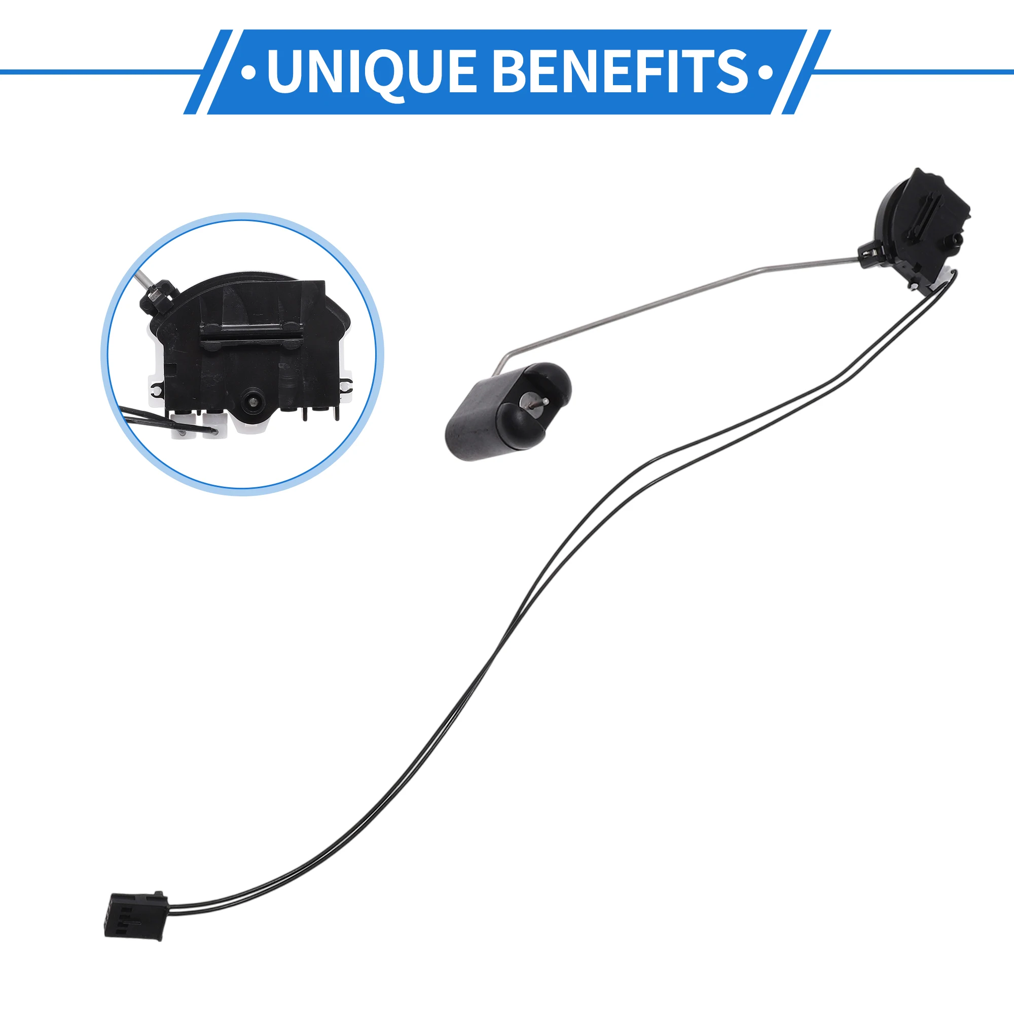 UXCELL 연료 탱크 송신 장치는 Audi A7 2019-2024 No.4M0919671C/4M0919047A와 호환됩니다.