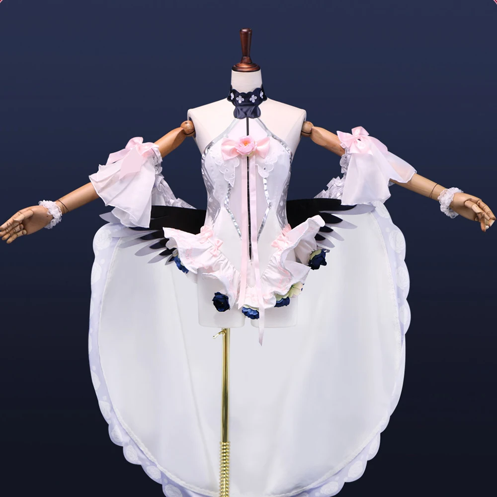 Blue Archive-Inspired Koharu Shimoe School Uniform Costume for Cosplay Events