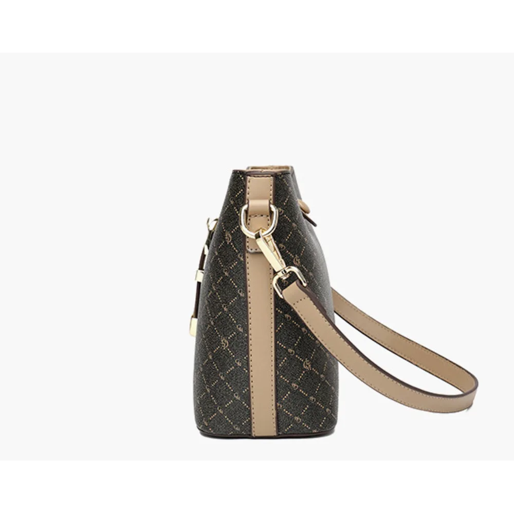 Borsa a tracolla monospalla di grande capacità per mamma, di mezza età, alla moda e di tendenza per le donne_voghion.com