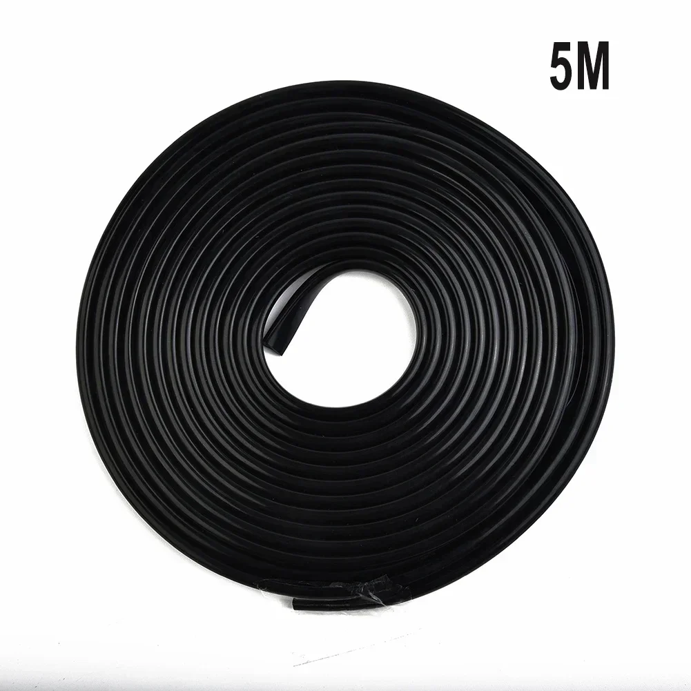 5M CarDoorEdge Protector U Type Strip Trim Universal Guards Strip Rubber Moulding Sealing Scratch For Cars Boats Trailers