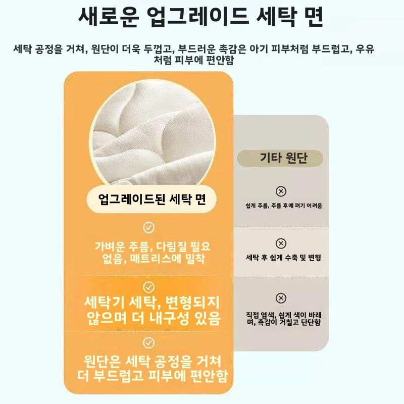 현대적인 심플 스타일 침대 매트리스 소프트 패드 얇은 모델 침실 침구 미끄럼 방지 싱글 바닥 이불 커버 기숙사용