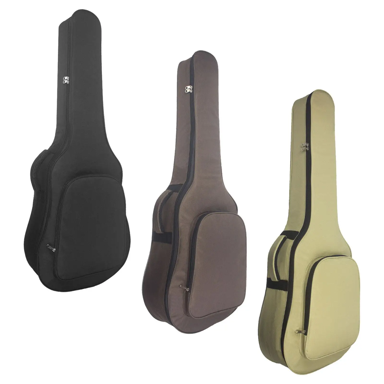 Bass Guitar Bag Guitar Gig Bag Portable Dustproof Oxford Cloth Electric Case Acoustic for Studio Activities