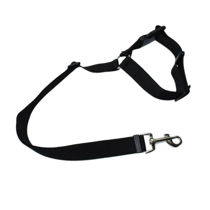 Pet Harness Leash Solid Two-in-one Pet Car Seat Belt Lead Leash BackSeat Safety Belt Adjustable Harness Kitten Dogs Collar Pet Accessories