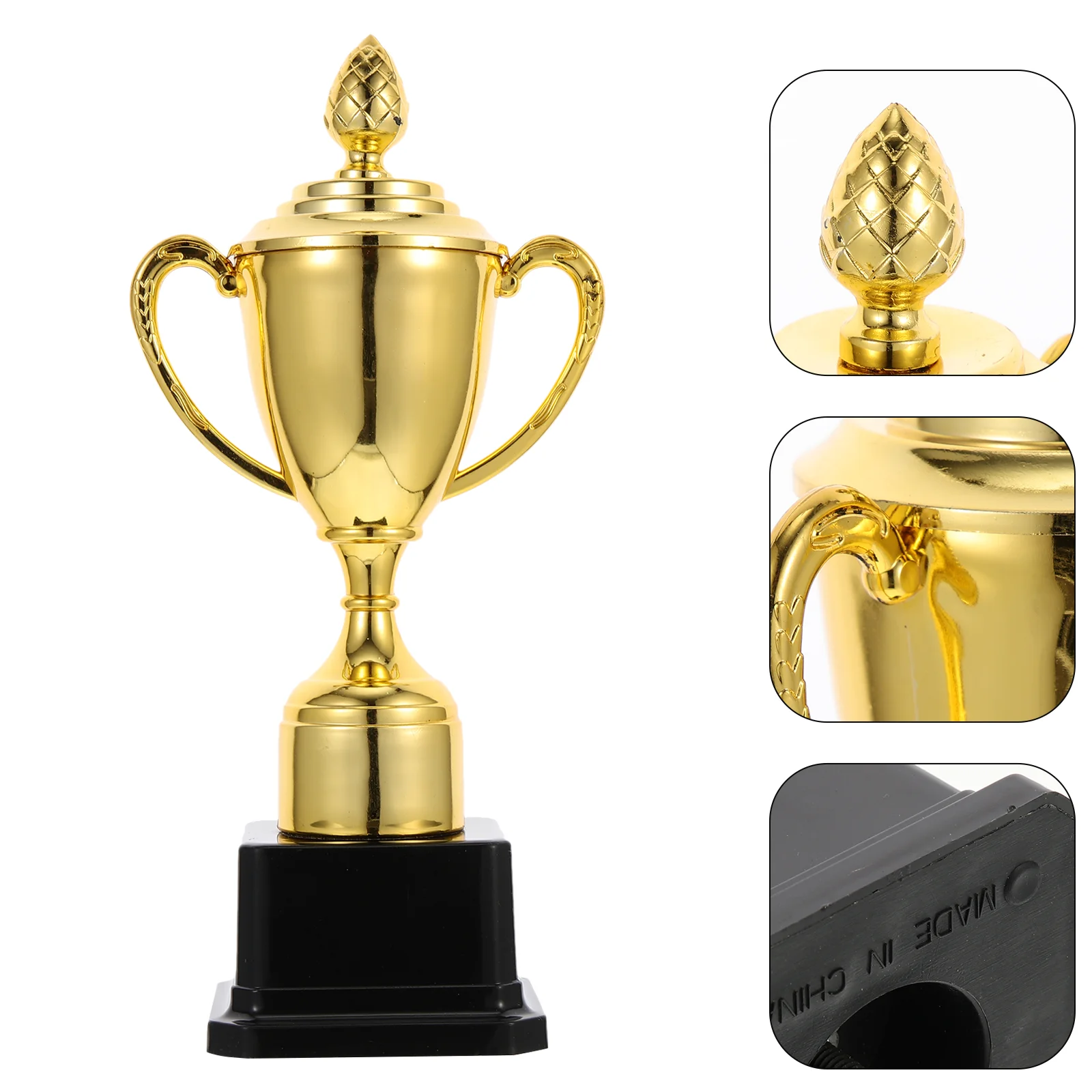 

Creative Trophy Kindergarten Children Company Trophy Decor Trophy Cup Multi-Function Mini Trophies Trophy Prize Trophy Game