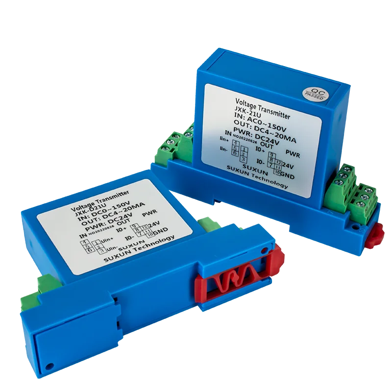 Voltage Isolation Transmitter Rail Installation Voltage Sensor