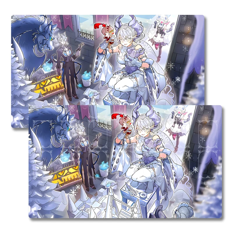 Yugioh Labrynth Trap Holic Playmat Yu-Gi-Oh! TCG OCG Trading Card