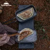 CAMPINGMOON S-1609 H-1609  S-2013 H-2013 Hard Alumina Old-Fashioned Multi Functional Portable Camping Picnic Aluminum Lunch Box 2