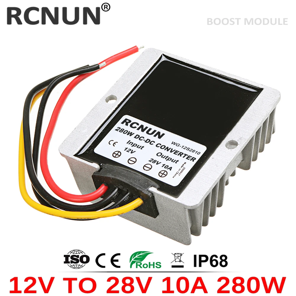 DC12V Boost pour courant continu 28 V 25 A 30 A 40 A Power Supply Converter Module Imperméable Neuf DC12V Boost pour courant continu 28 V 25 A 30 A 40 A Power Supply Converter Module Imperméable Neuf