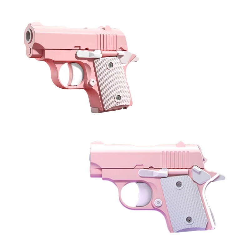 Stress Relief Fidgets Toy Guns Playful Entertainment Toy Practical Joke Props 4