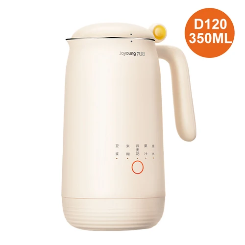 Joyoung 미니 두유 메이커 블렌더 DJ10X-D525, 소형 다기능 식품 믹서, 두유 쌀 페이스트 주스, 가정 주방용 7