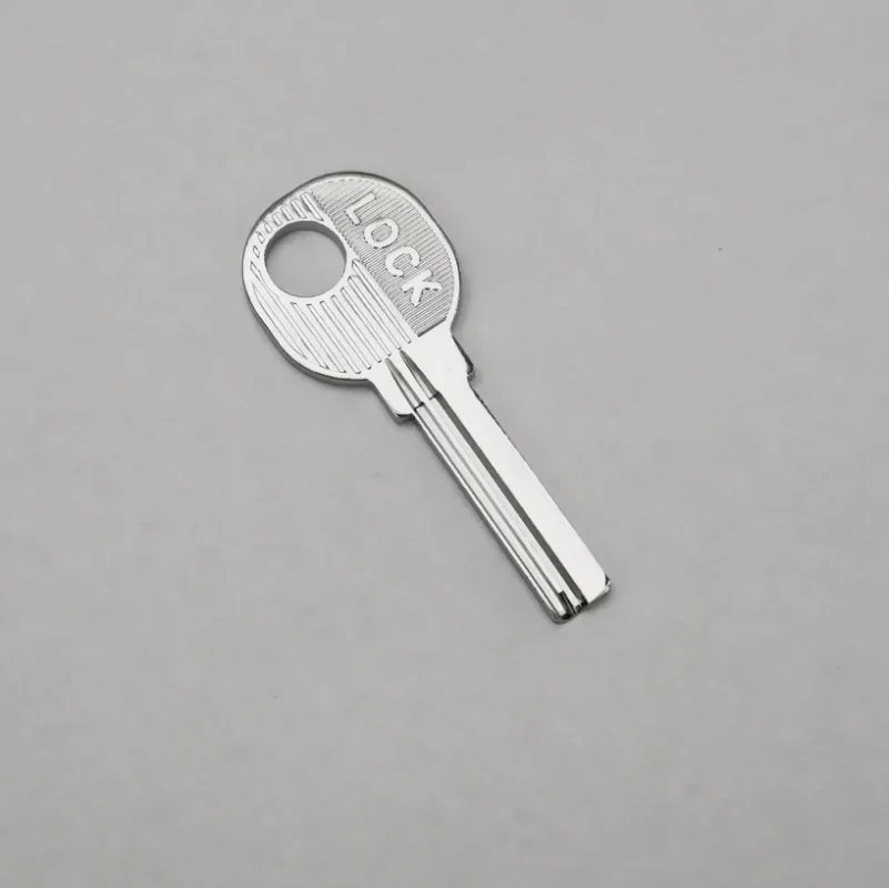 2PC E-342LR Is Suitable for The 4th Square Right Key Blank and The 4th Square Wooden Door Lock Key Blank
