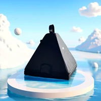 Sac de transport pour pyramide chantante en cristal Wholesale Pyramid's Case 5'-10 1