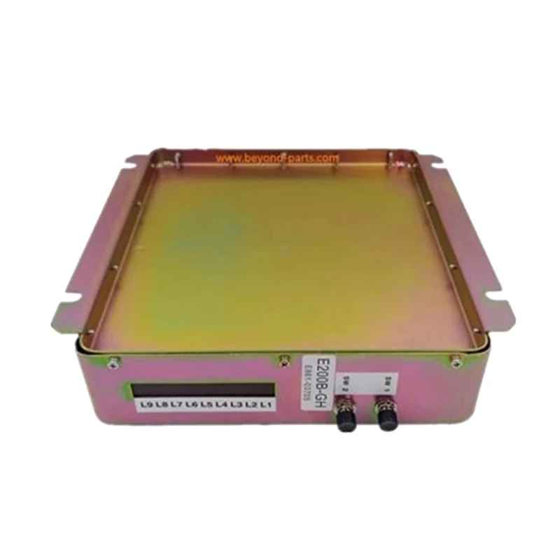 E861-03705A 굴삭기 컨트롤러 컴퓨터 보드 ECU 제어 장치 캐터필러 굴삭기 200B 120B 300B CPU 패널