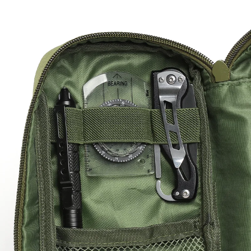 2022 New Outdoor Portable Travel Storage Bag Tactical EDC Tool Storage Bag Wash Bag Medical Kit First Aid Kit 1 multi function tool bag handbag oxford cloth waterproof kit folding shoulder bag repair tool storage bag portable tool bag