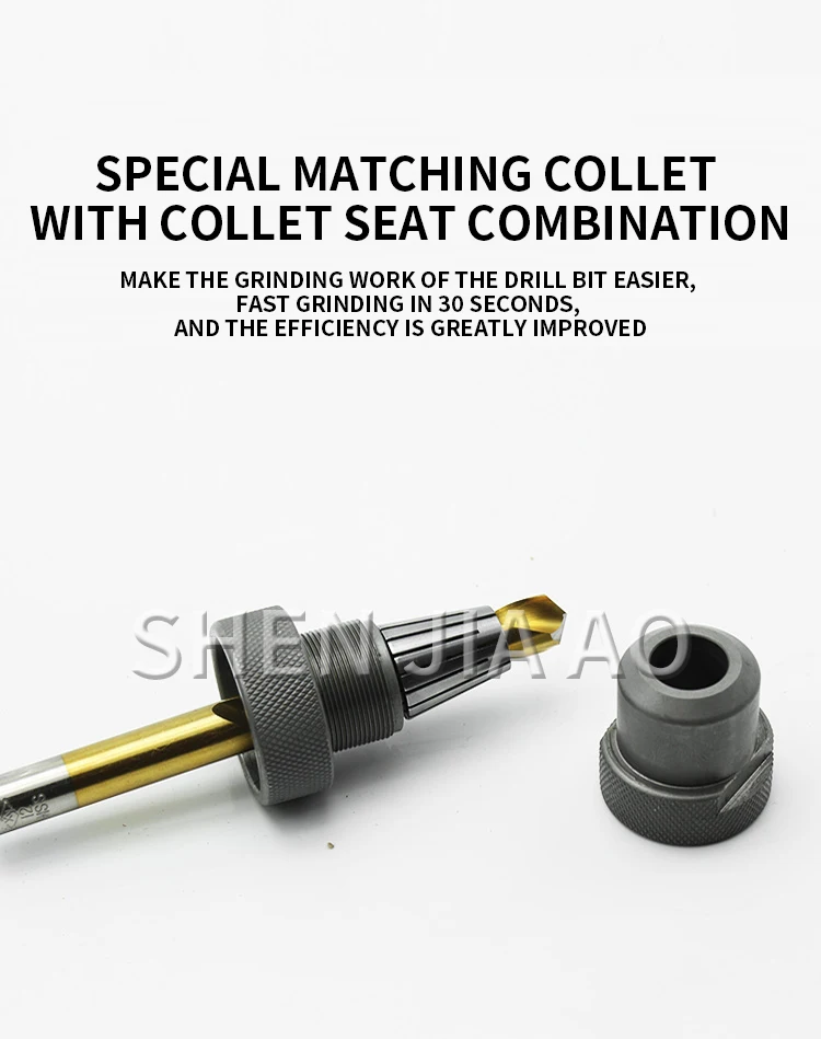 3-13MM Twist Drill Grinder Desktop Drill Grinder Automatic Small Knife Grinder D