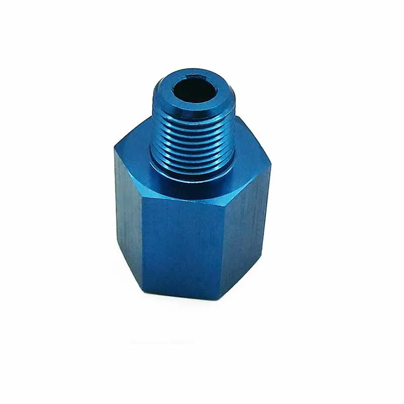 

M12to1/8NPT Oil Pipe Reducing Joint Retrofitting Automobile Fuel Pressure Gauge Adapter Joint