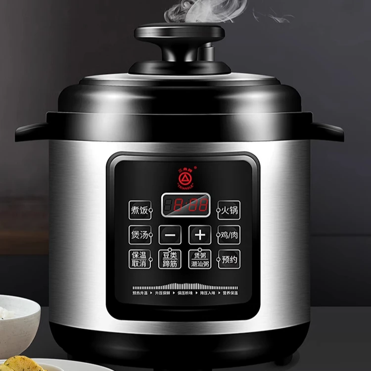 Electric pressure cooker Household Rice cooker Multifunctional high pressure olla de presion electrica