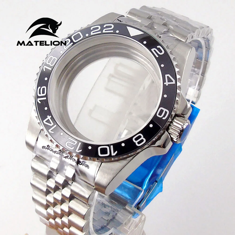 Matelion 200M Diving Case 40mm Fit NH35 NH36 NH34 GMT thumbnail 9