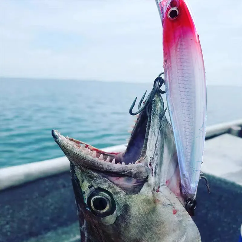 

1 шт., рыболовная приманка, 17 см, 32,5 г, 5 цветов