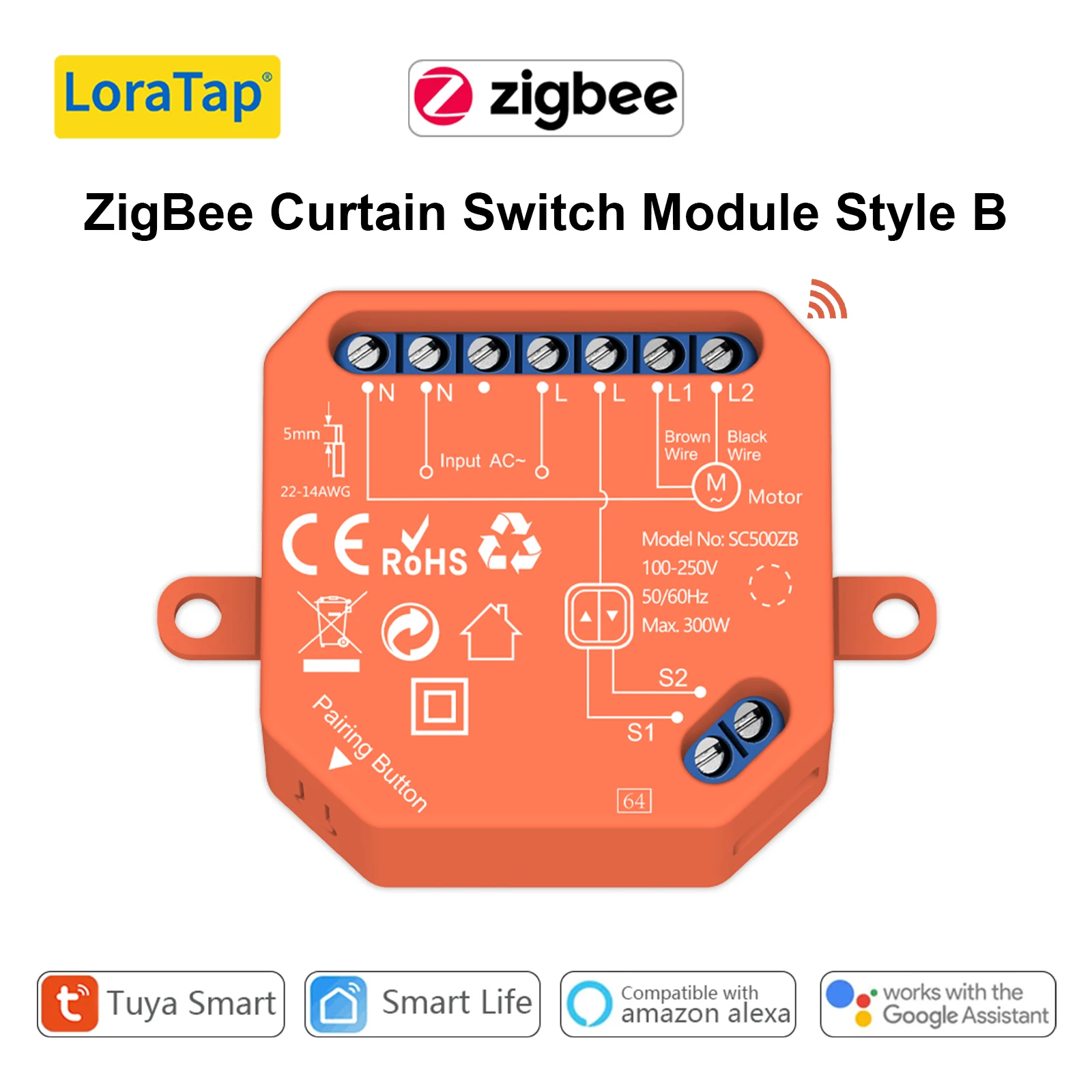 ZigBee Style B