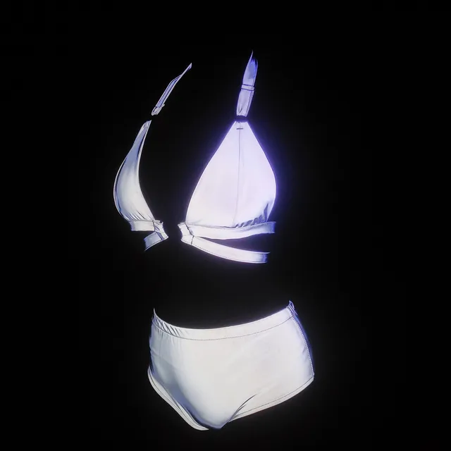 Reflective Bikini Top 7