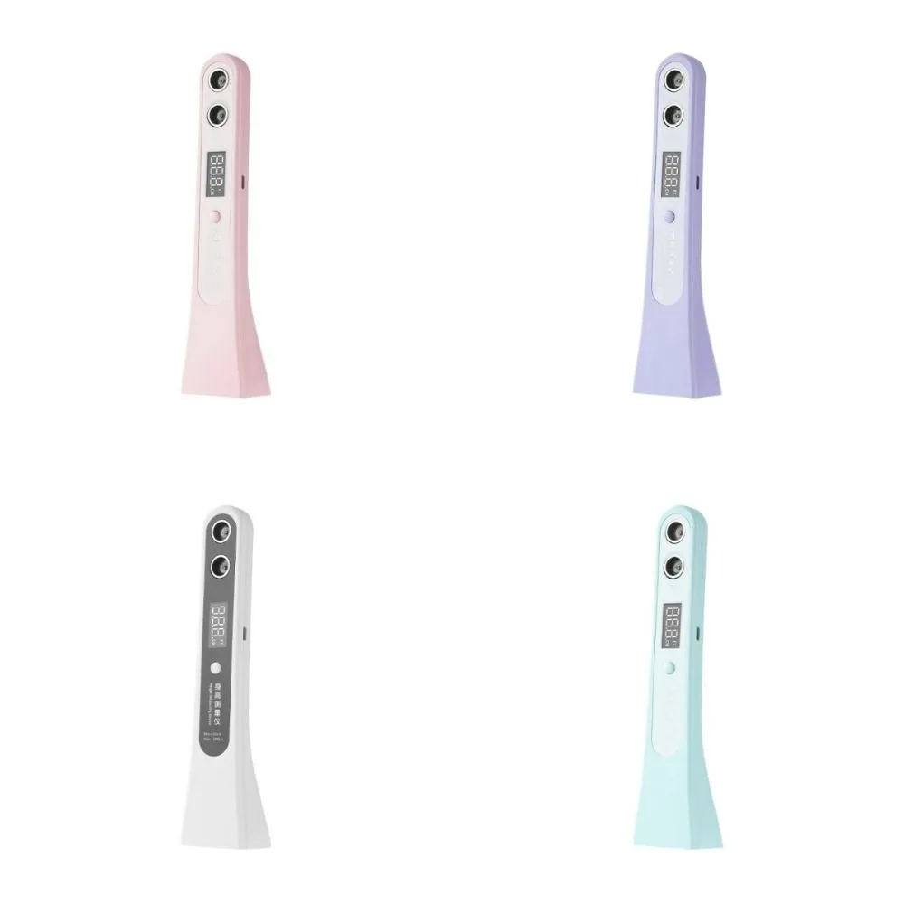 Portable Ultrasonic Height Measuring Stadiometer Accurate Measuring Tool Handheld Height Measuring Ruler Smart Health and Safety