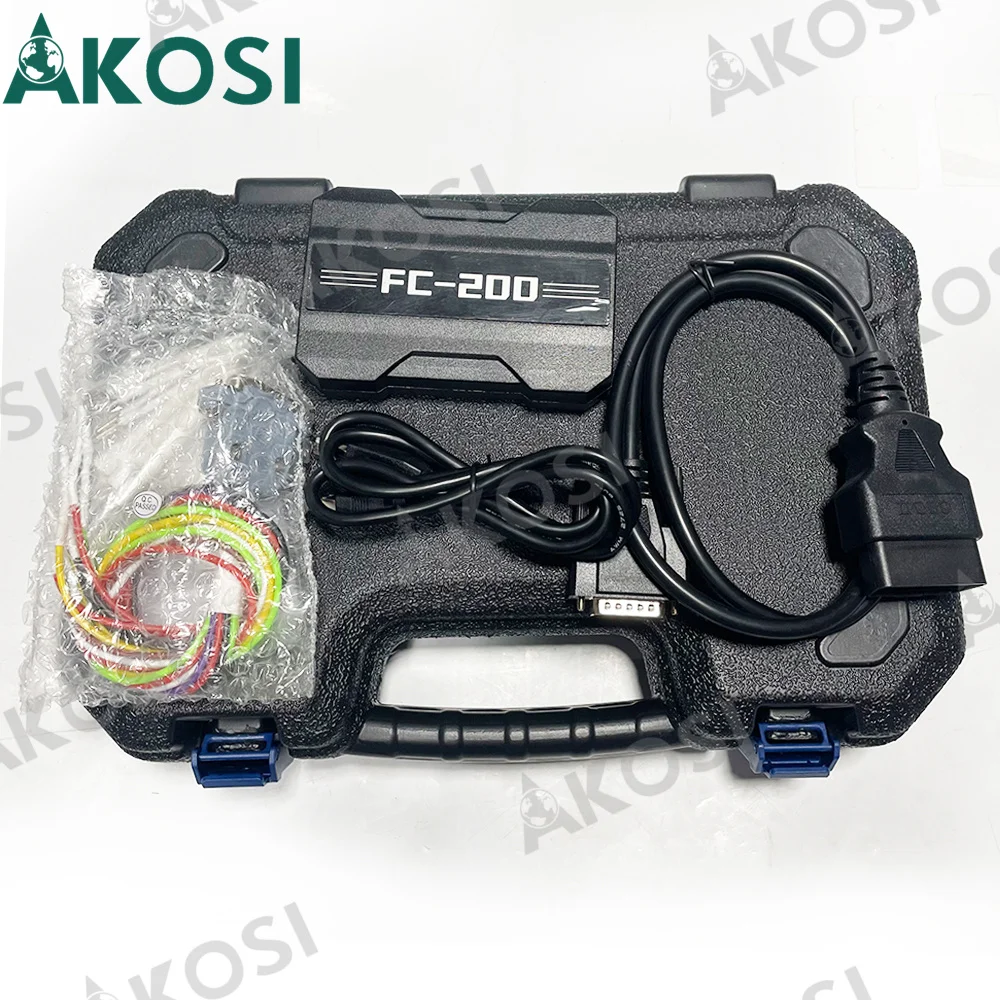 

NEW CG FC200 ECU Programmer FC-200 Full Version With All License Activated Support Update Version of AT200 Support Multi-models