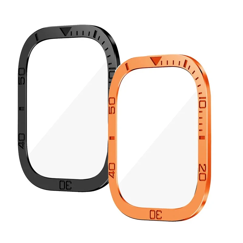 Premium Metal Frame + Tempered Glass Screen Protector