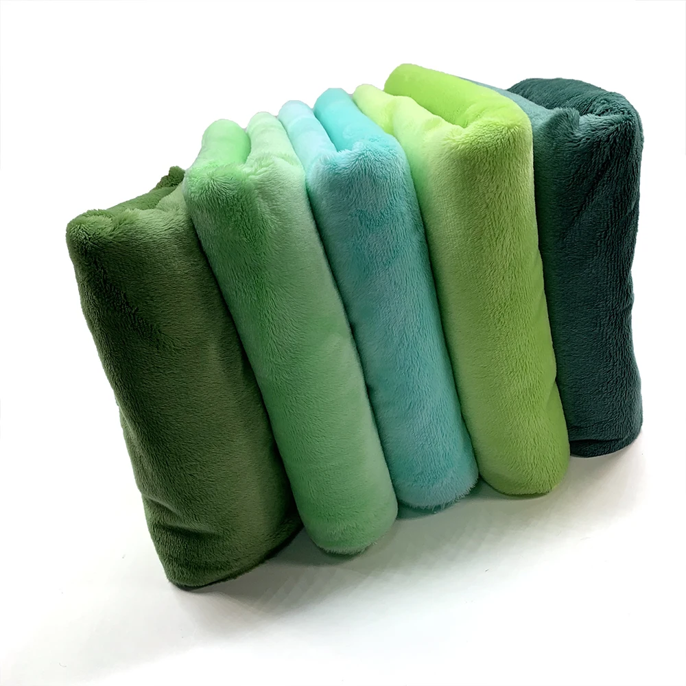3mm Pile Crystal Super Soft Plush Fabric For Sewing 100 Polyester Comfortable And Soft Eco-Friendly Fabric 45x50cm Free Shipping