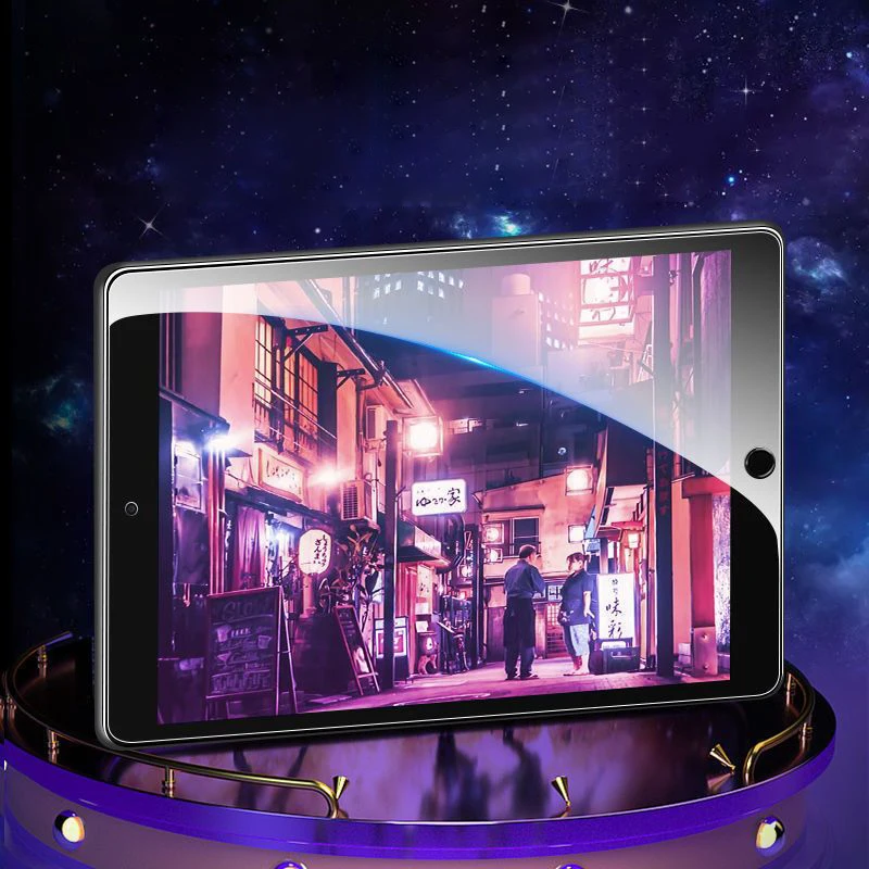 iPad 10th 9th 8th 7th 6th 5th iPad 10.9 10.2 9.7 2022 2021 2020 2019 용 안티 블루 라이트 강화 유리 화면 보호기