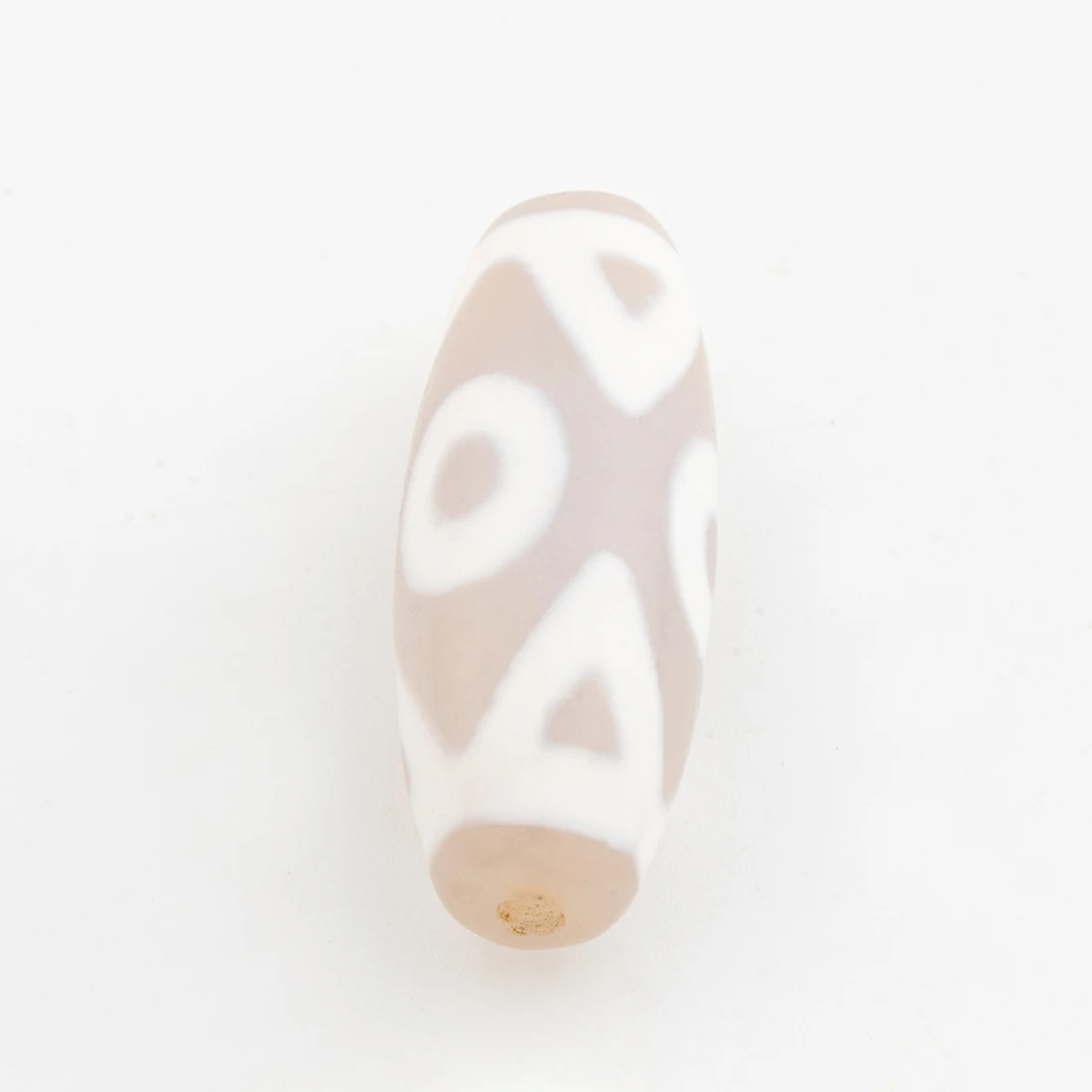 

Бусины Dzi из натурального тибетского агата и оникса