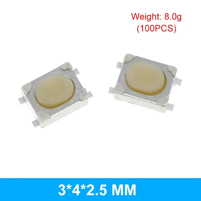 3X4X2.5MM