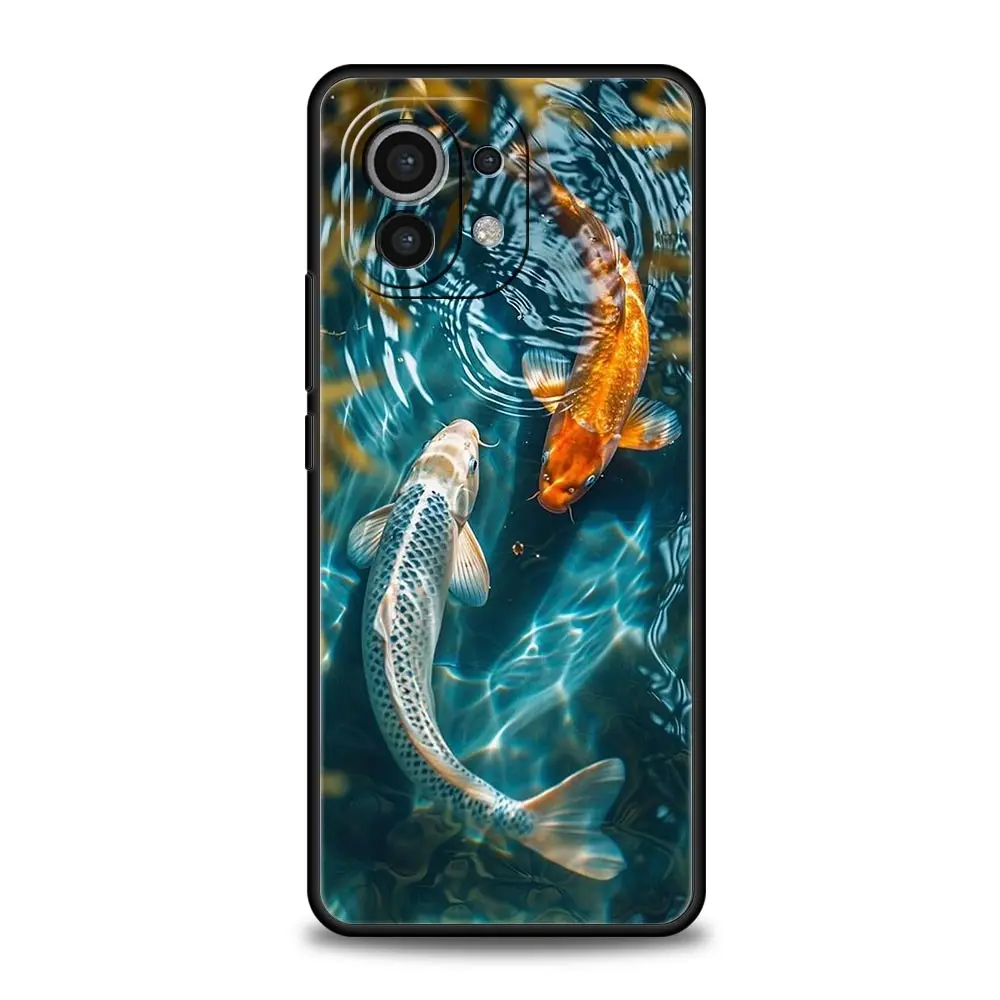 Soft TPU Carp Fishing Design Phone Case