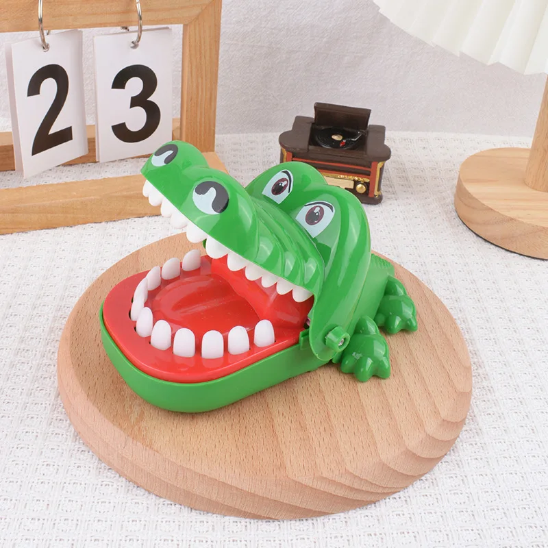Crocodile Teeth Alligator Biting Finger Dentist Games Funny For Party And Children Game Of Luck Pranks creativity Toys For Kids prank toys joke toys crocodile toys childrens toys