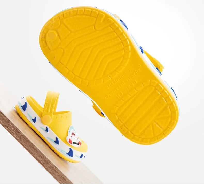 children's shoes for high arches Summer Children Slippers Boys Sandals Kids Home Girl Sandals Cartoon Shoes Slip Soft Appliques Fashion Little Girl Beach Shoes comfortable sandals child