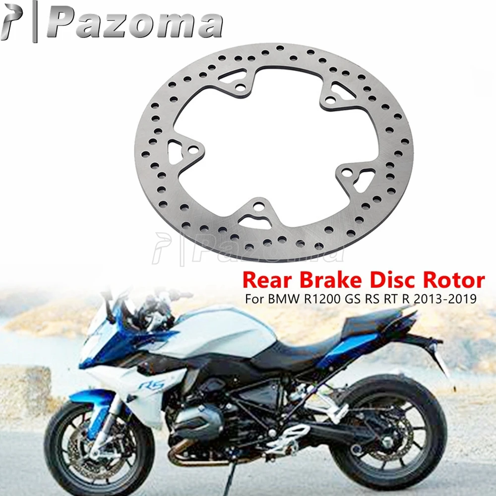 

Motorcycle Rear Brake Disc Rotor For BMW R 1200 GS LC ADV Adventure R1200 R RS RT Sport 2013-2019 R1200R R1200RS R1200RT R1200GS