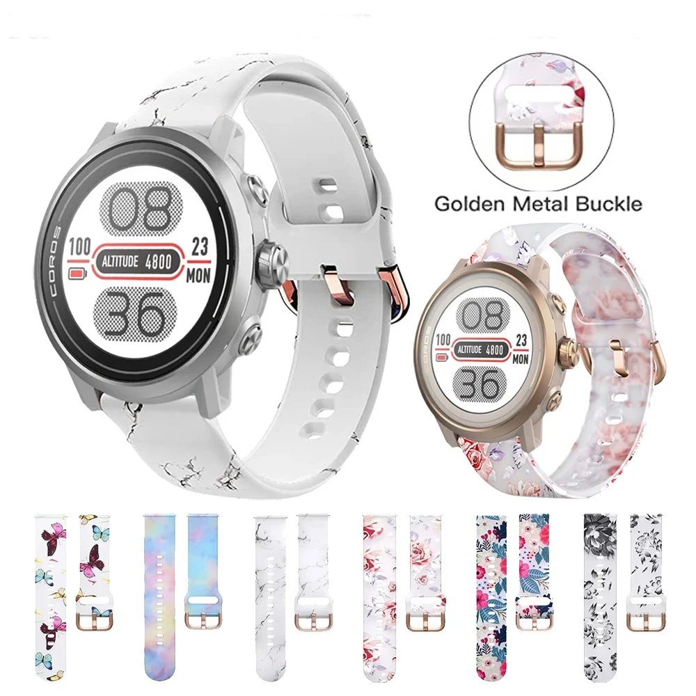 COROS APEX 2 PACE 2 용 여성용 스트랩, 폴라 유나이트, 이그나이트 2, 페이서 코레아 스포츠 팔찌, 20mm, 신제품 