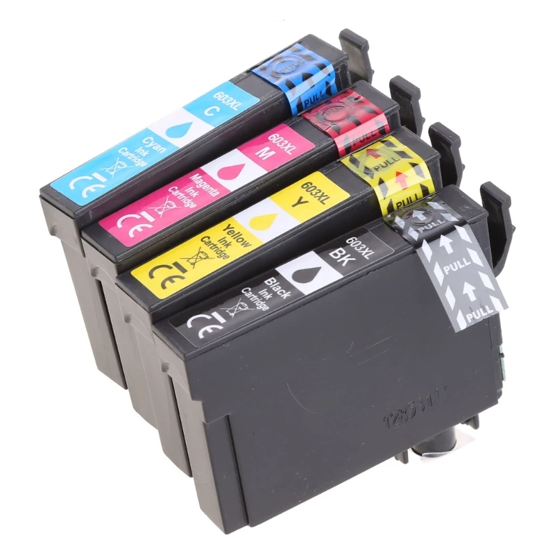 

4 цвета 603XL картриджи для XP 2105 3105 4105 принтер D5QC