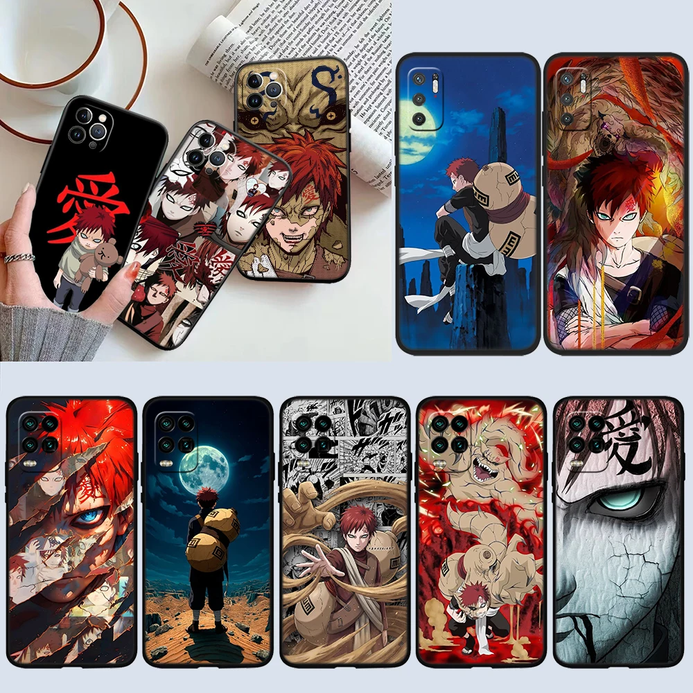 Gaara Naruto Premium Shell Phone Case