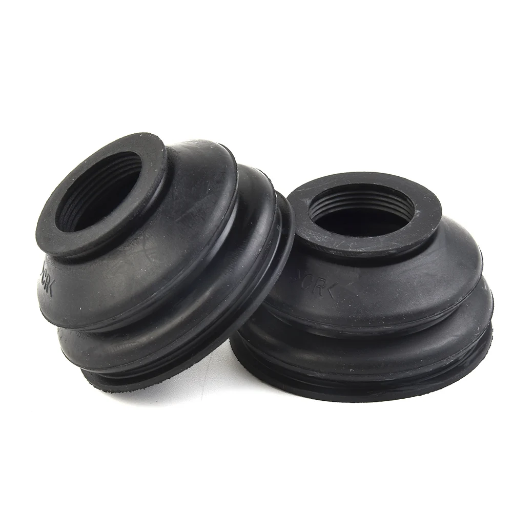 

4pcs Universal Rubber Tie Rod End Ball Joint Dust Boots Dust Cover Boots Leggings Rubber Dust Boot Covers Prolongs Tire Life