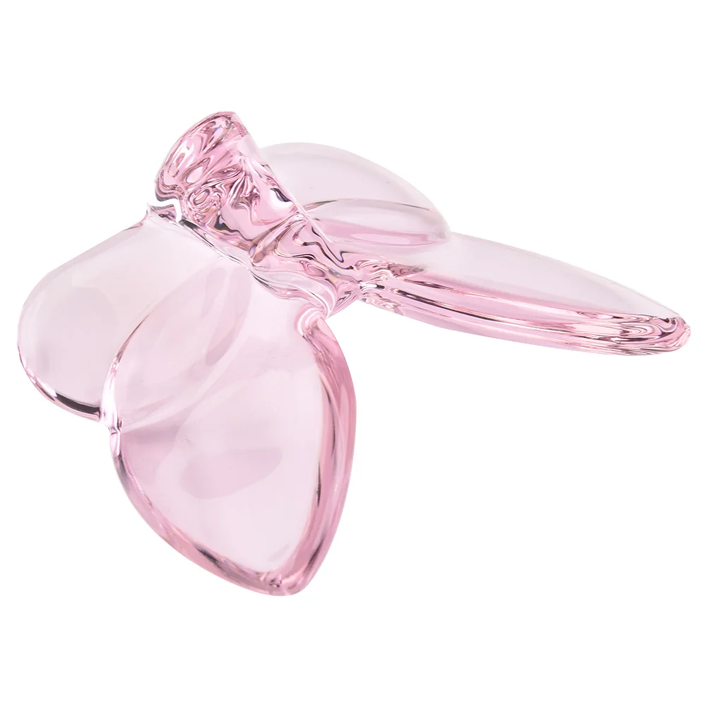 

Декоративное украшение-бабочка 6,5*8*3 см, аксессуары, яркий цвет, хрустальное украшение, стеклянные украшения для дома, прозрачные