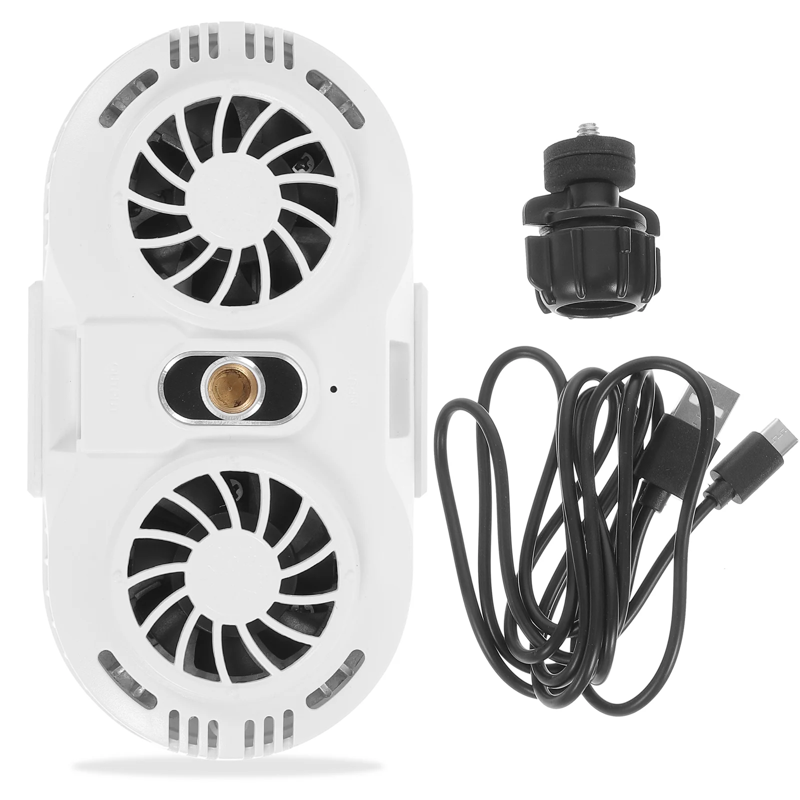 

Mobile Phone Cooler Reliable Cellphone Radiator Fan Cooling Portable Accessories Tool for Smartphones