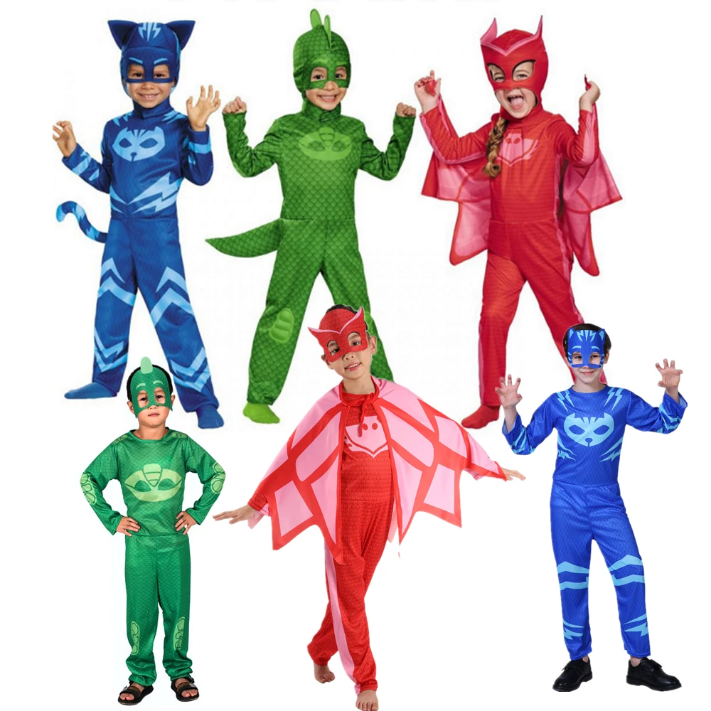 Mavoka Kids Costume For Boys Shirt Overalls Glove Halloween Party Cosplay 4-5T Yellow main image 0