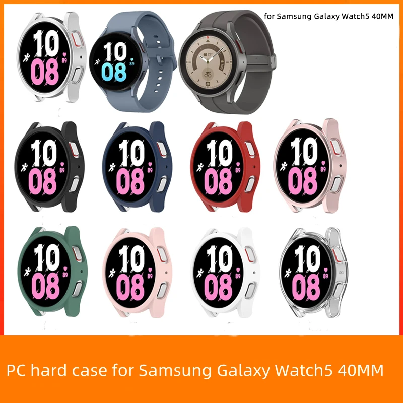 Adatto Per Samsung Galaxy Watch5 Custodia Rigida Per Pc Da 40Mm Custodia Protettiva Per Orologio
